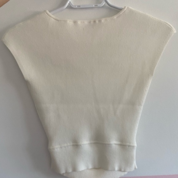 WILFRED CUT-OUT KNIT TOP XS - Picture 6 of 6